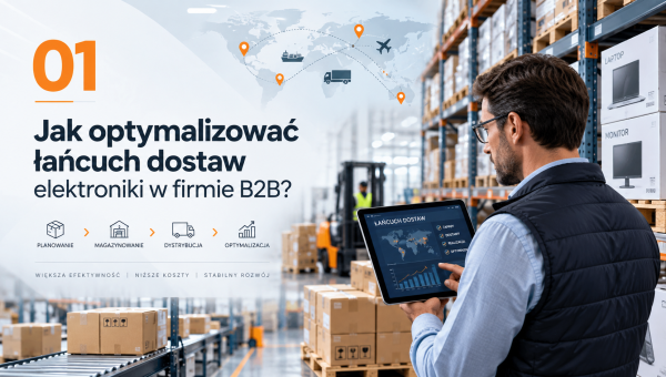 Jak optymalizować łańcuch dostaw elektroniki w firmie B2B?